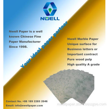 Nwell Marble Paper for luxury office use